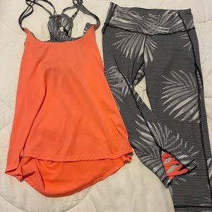 Old Navy Active Set $ 30 Top/L & Pants/S
